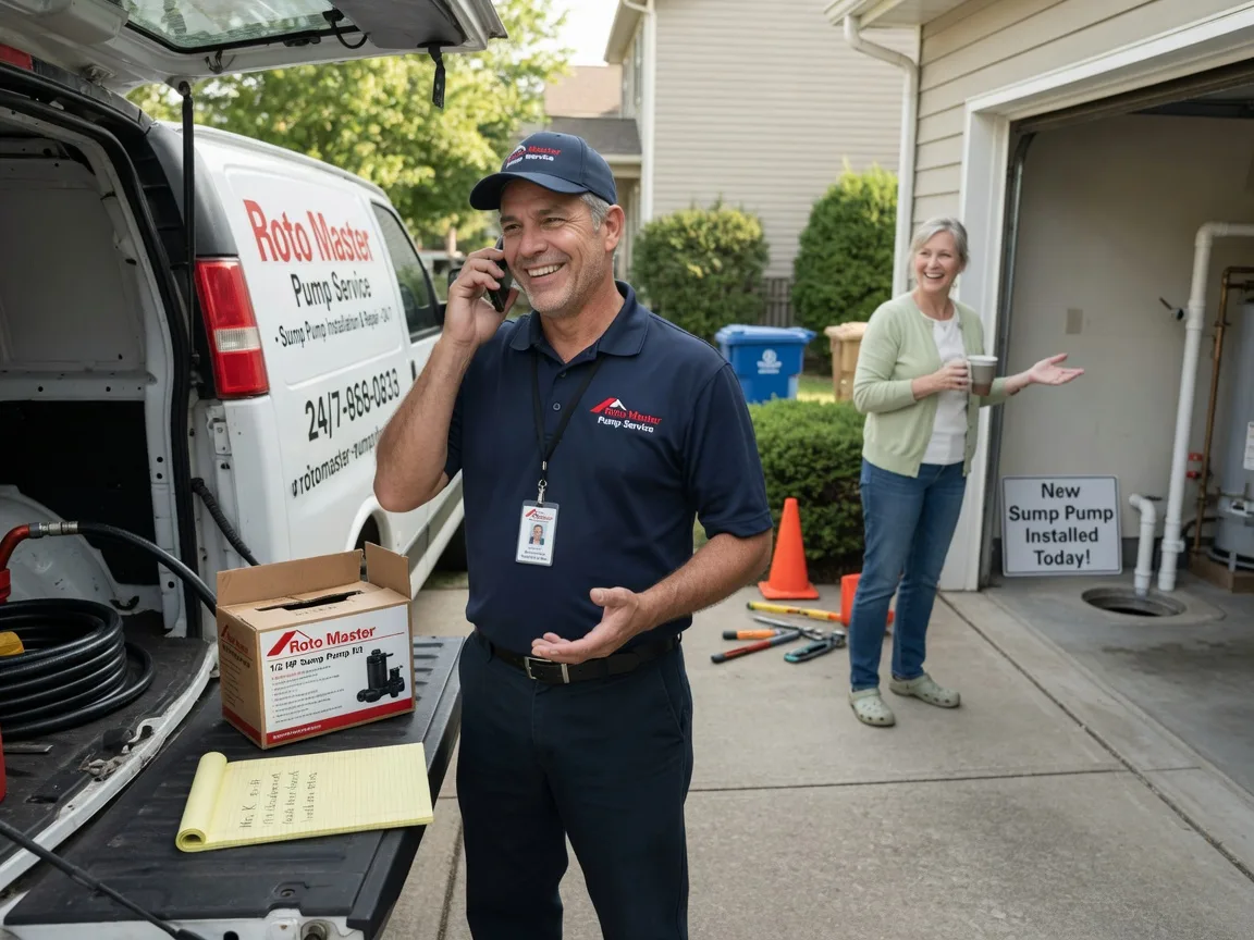 Sump Pump Installation Cove City, NC FAQs