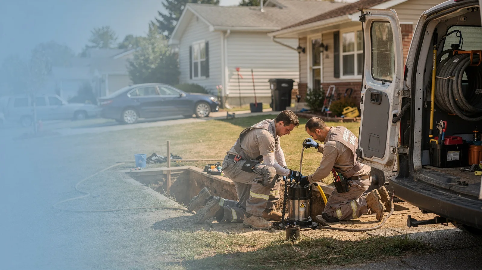 Sump Pump Installation in Cove City, NC near me